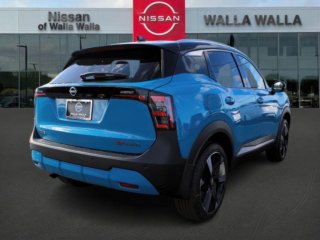 new 2026 Nissan Kicks car, priced at $31,835