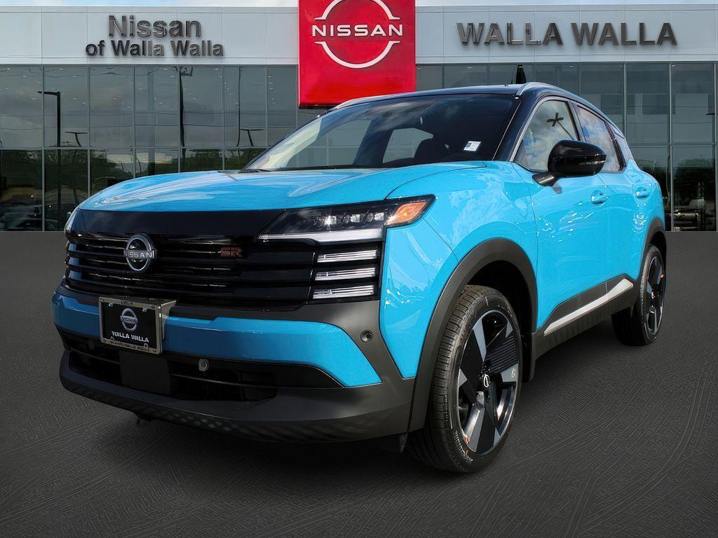 new 2026 Nissan Kicks car, priced at $31,835