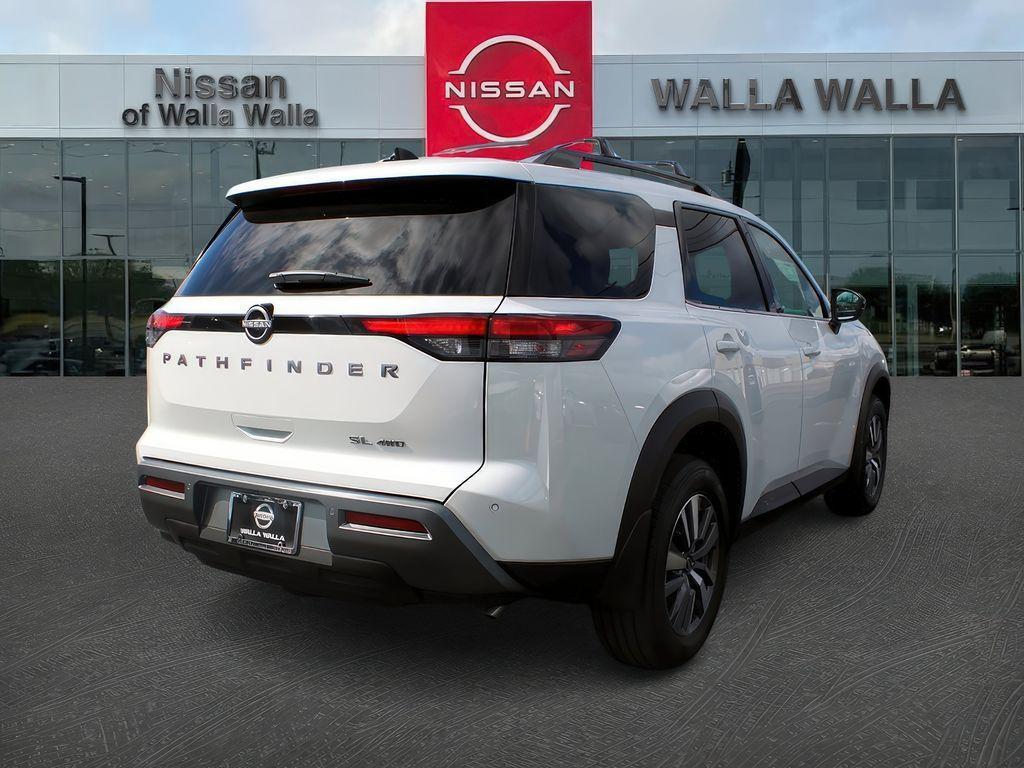 new 2026 Nissan Pathfinder car, priced at $47,560
