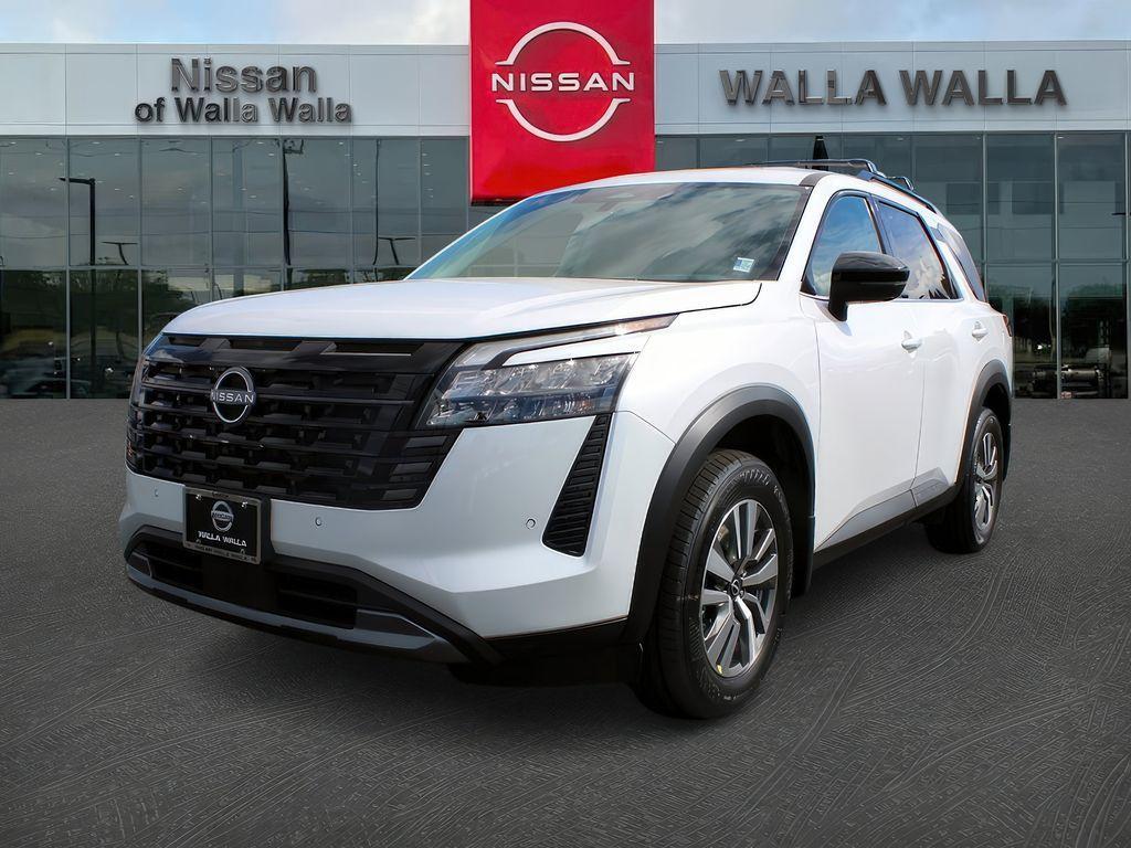 new 2026 Nissan Pathfinder car, priced at $47,560