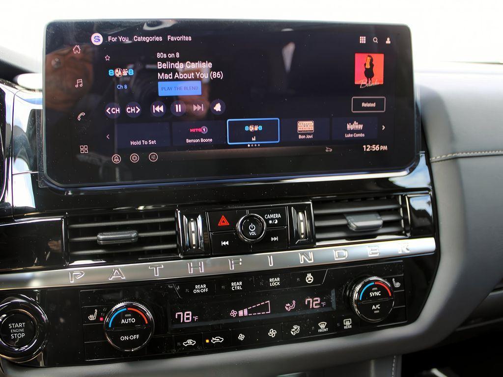 new 2026 Nissan Pathfinder car, priced at $47,560