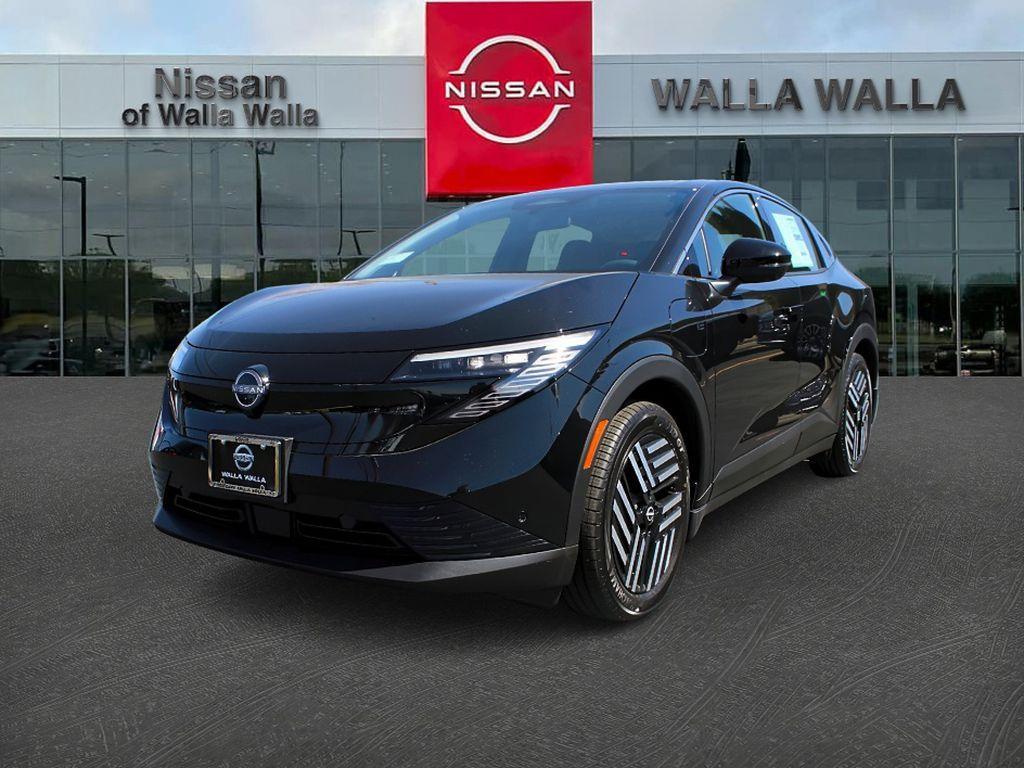 new 2026 Nissan Leaf car, priced at $38,980