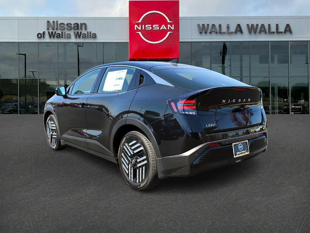 new 2026 Nissan Leaf car, priced at $38,980
