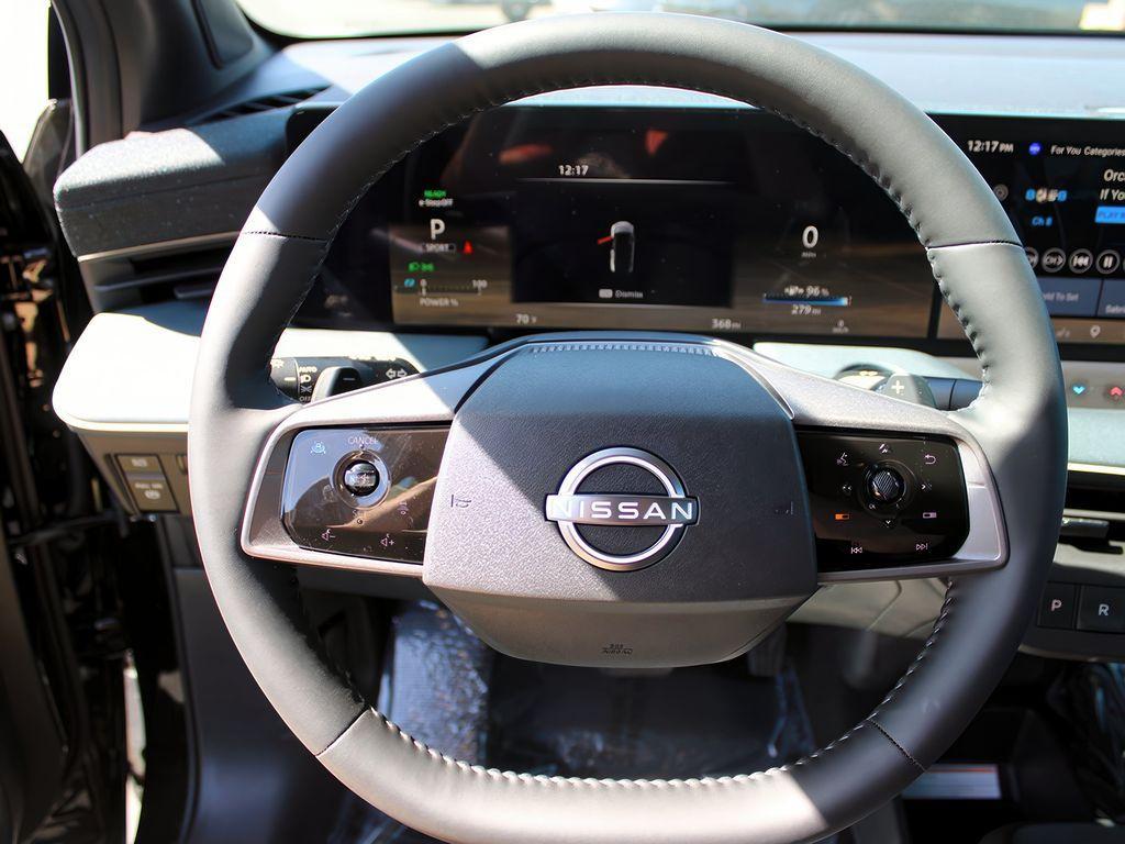 new 2026 Nissan Leaf car, priced at $38,980