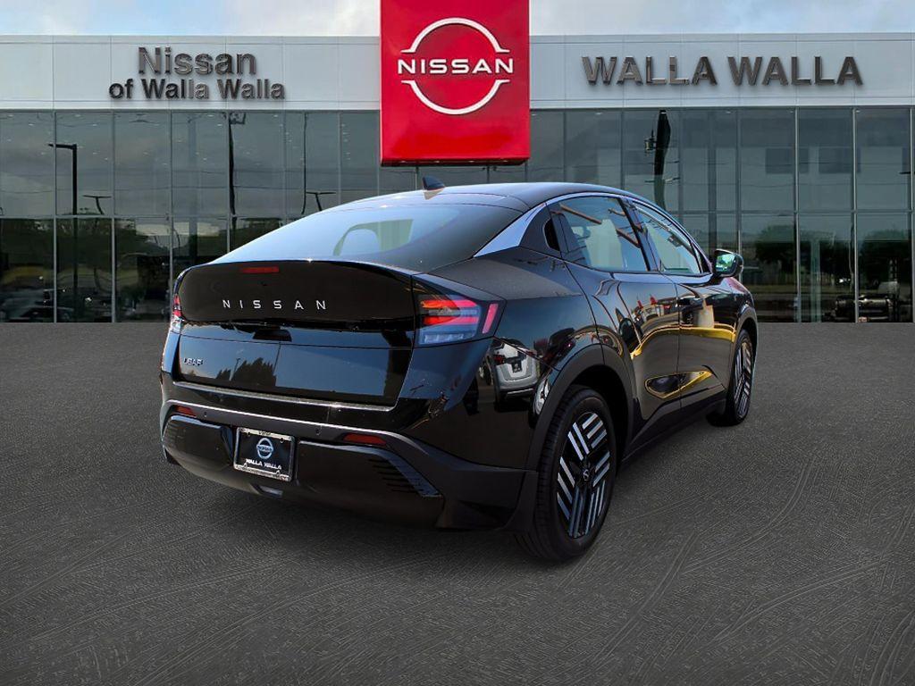 new 2026 Nissan Leaf car, priced at $38,980
