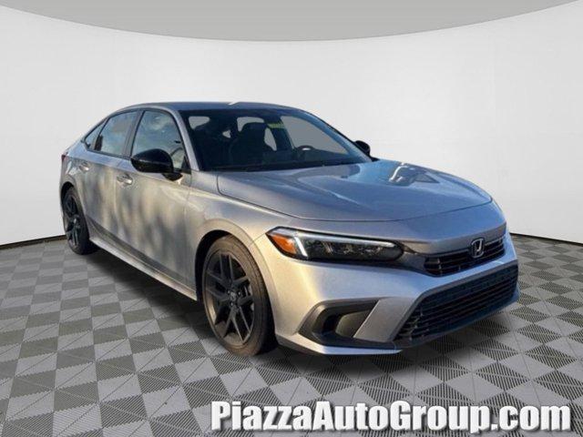 used 2023 Honda Civic car, priced at $24,698