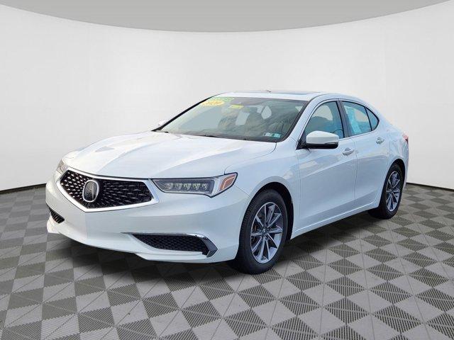 used 2020 Acura TLX car, priced at $21,388
