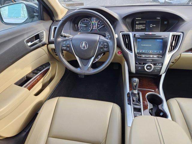 used 2020 Acura TLX car, priced at $21,388