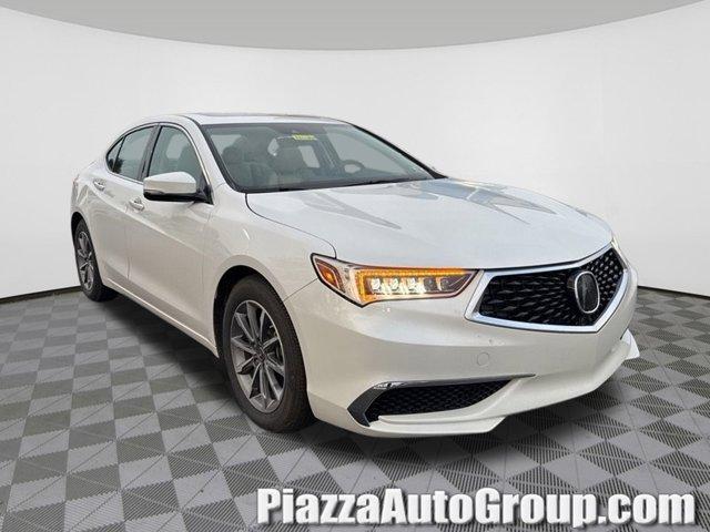 used 2020 Acura TLX car, priced at $21,998