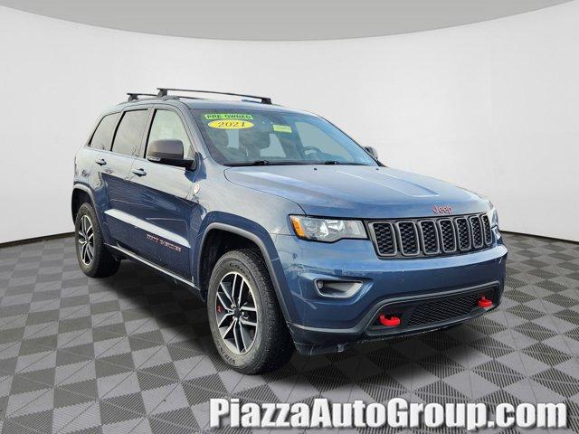 used 2021 Jeep Grand Cherokee car, priced at $28,598