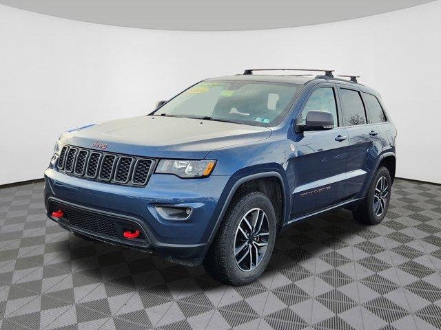 used 2021 Jeep Grand Cherokee car, priced at $28,598