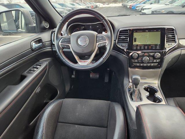 used 2021 Jeep Grand Cherokee car, priced at $28,598