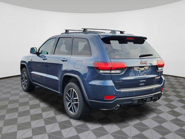 used 2021 Jeep Grand Cherokee car, priced at $28,598