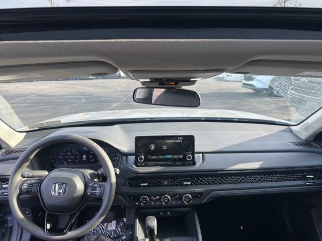 used 2025 Honda Accord car, priced at $29,298