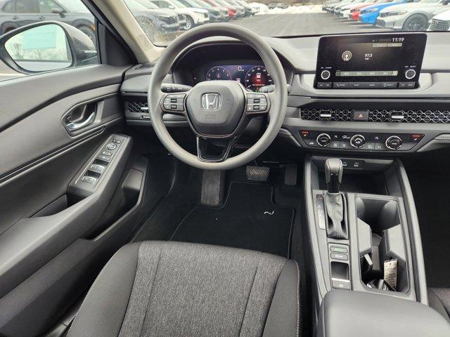 used 2025 Honda Accord car, priced at $28,998