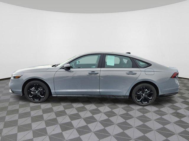 used 2025 Honda Accord car, priced at $28,998