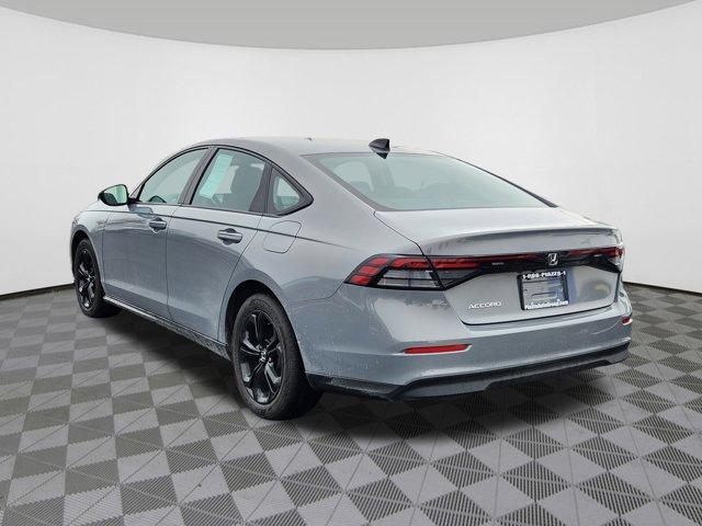used 2025 Honda Accord car, priced at $28,998