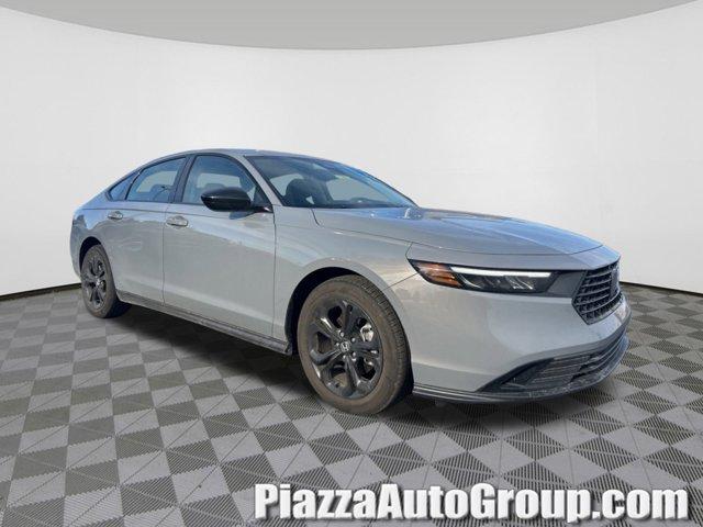 used 2025 Honda Accord car, priced at $29,298