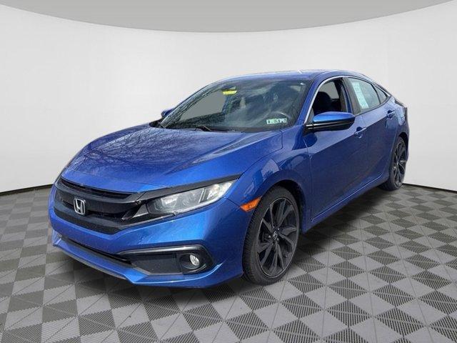 used 2019 Honda Civic car, priced at $20,898