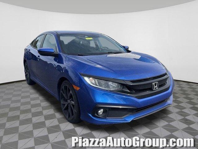 used 2019 Honda Civic car, priced at $20,898