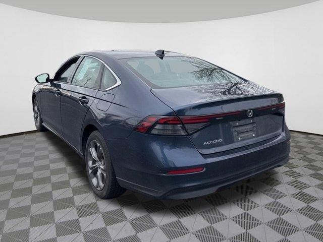 used 2024 Honda Accord car, priced at $25,698