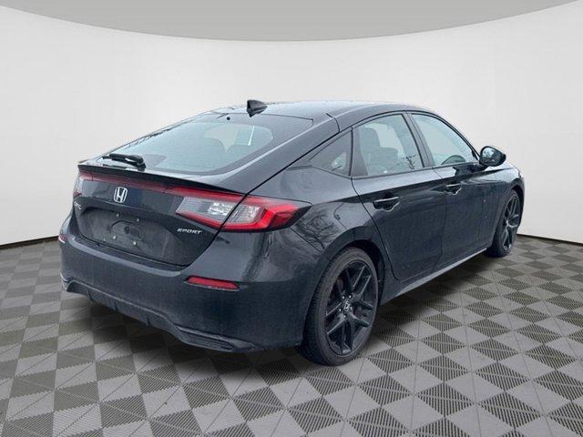 used 2023 Honda Civic car, priced at $24,398