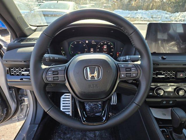 new 2026 Honda Accord Hybrid car, priced at $35,480