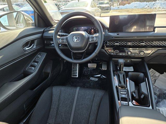 new 2026 Honda Accord Hybrid car, priced at $35,480
