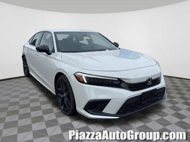 used 2023 Honda Civic car, priced at $25,498