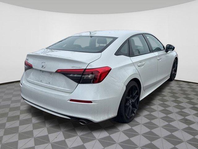 used 2023 Honda Civic car, priced at $25,498