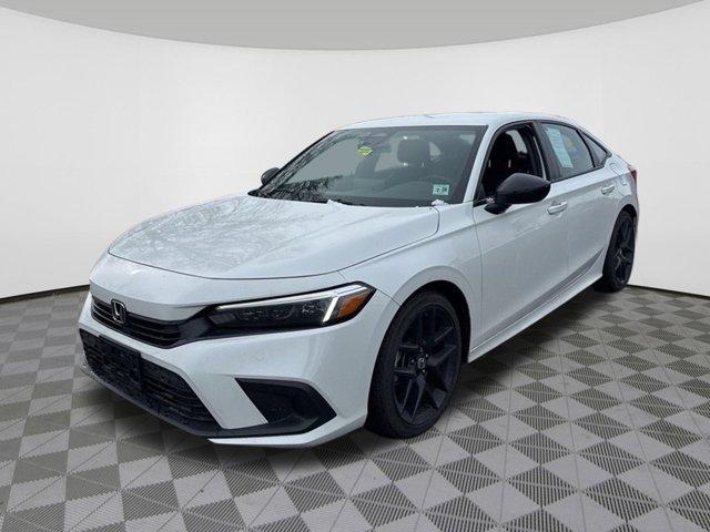 used 2023 Honda Civic car, priced at $25,498