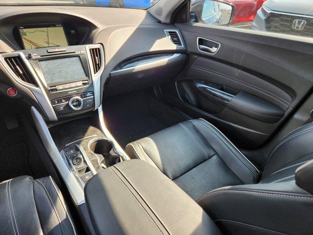 used 2018 Acura TLX car, priced at $16,998