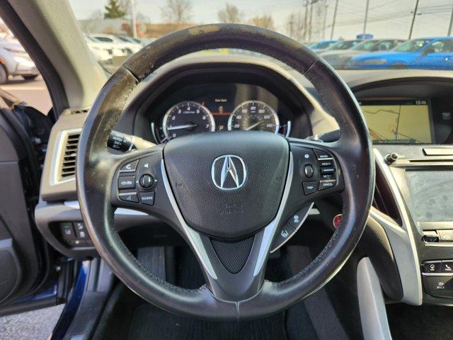 used 2018 Acura TLX car, priced at $16,998