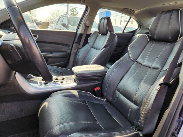 used 2018 Acura TLX car, priced at $16,998