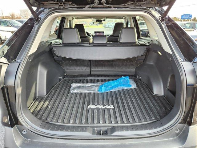 used 2025 Toyota RAV4 car, priced at $39,498