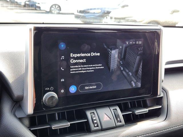 used 2025 Toyota RAV4 car, priced at $39,498