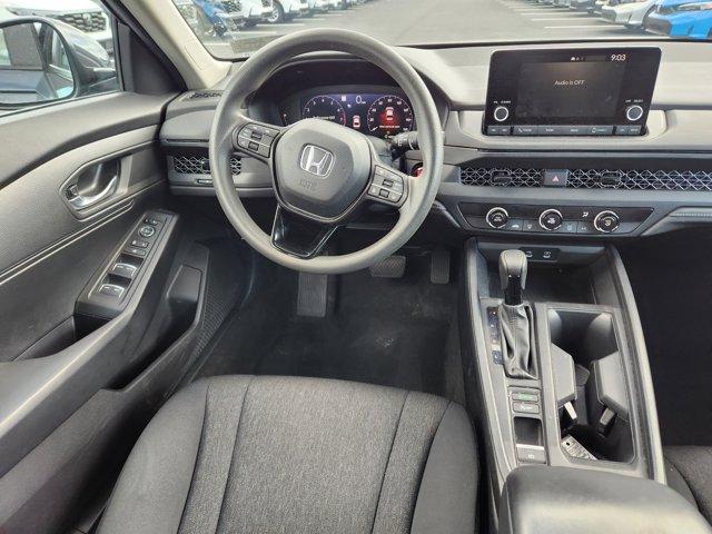used 2024 Honda Accord car, priced at $22,998