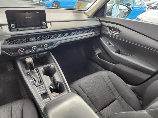 used 2024 Honda Accord car, priced at $22,998