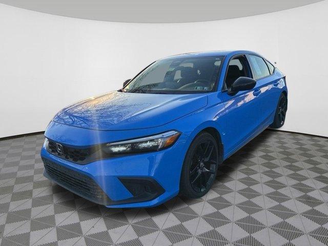 used 2023 Honda Civic car, priced at $24,398