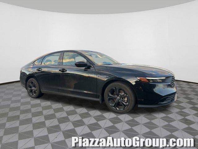used 2025 Honda Accord car, priced at $27,698