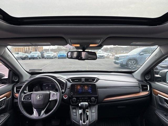 used 2017 Honda CR-V car, priced at $17,599