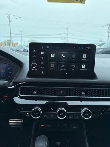 used 2025 Honda Civic Hybrid car, priced at $28,598