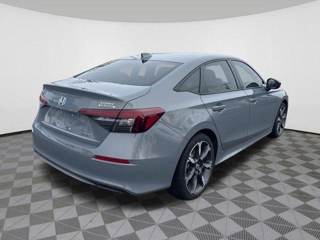 used 2025 Honda Civic Hybrid car, priced at $28,598