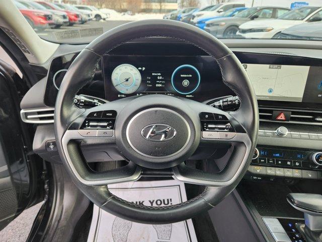 used 2023 Hyundai Elantra car, priced at $18,398