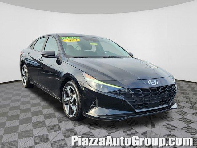 used 2023 Hyundai Elantra car, priced at $18,398