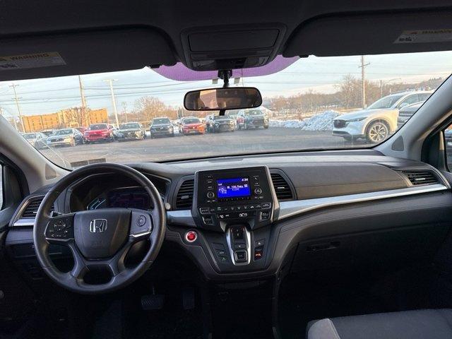 used 2018 Honda Odyssey car, priced at $18,499