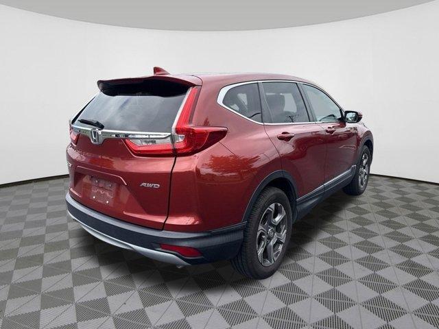 used 2018 Honda CR-V car, priced at $21,488