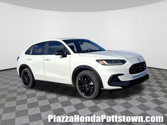 new 2026 Honda HR-V car, priced at $31,405