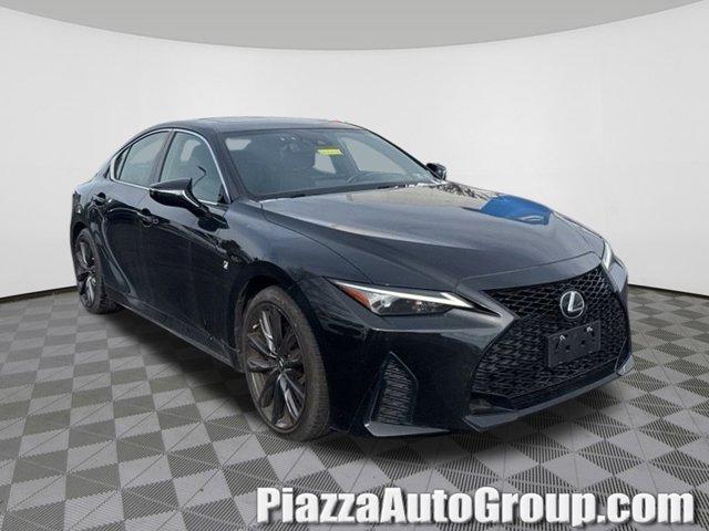 used 2022 Lexus IS 350 car, priced at $37,998