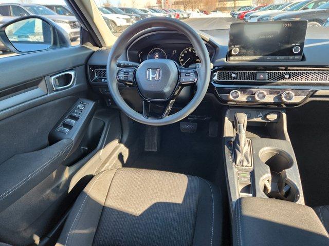 used 2022 Honda Civic car, priced at $21,998